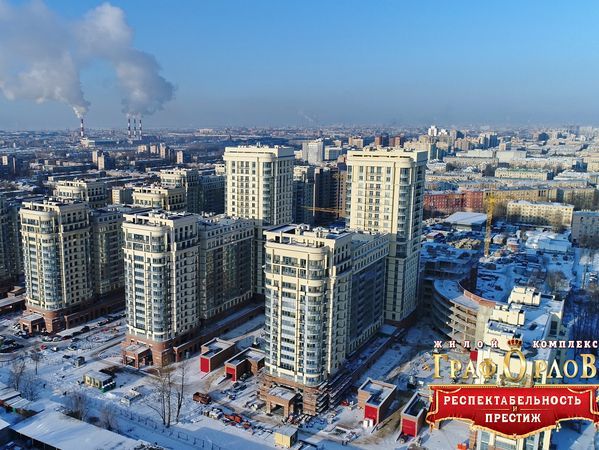 ЖК «Граф Орлов» зарегистрировали в кадастре
