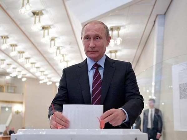 Честность. Стабильность. Путин