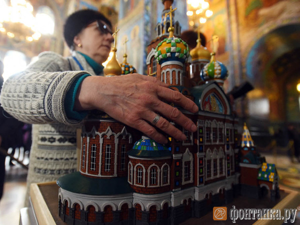 «Увидеть невидимое» - Спас на Крови пошел вслед за Исаакием