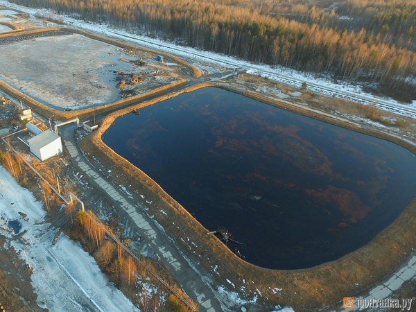 Полиция уперлась в дамбу «Красного Бора»