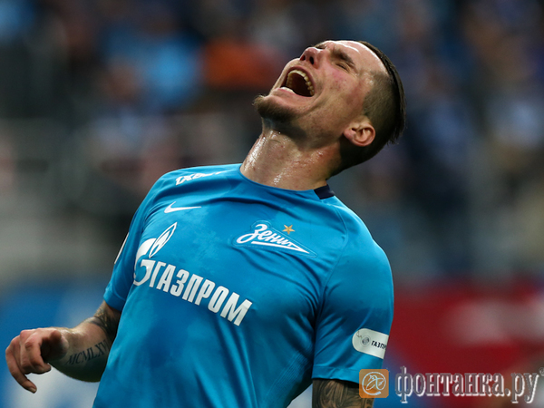 «Зенит» в миноре