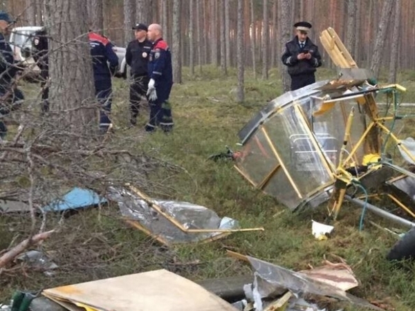 При падении самолёта в Ленобласти погиб петербуржец