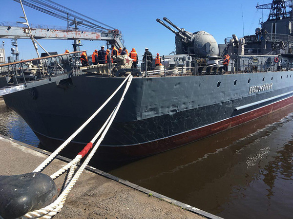 В Петербурге появился второй военный музей-корабль
