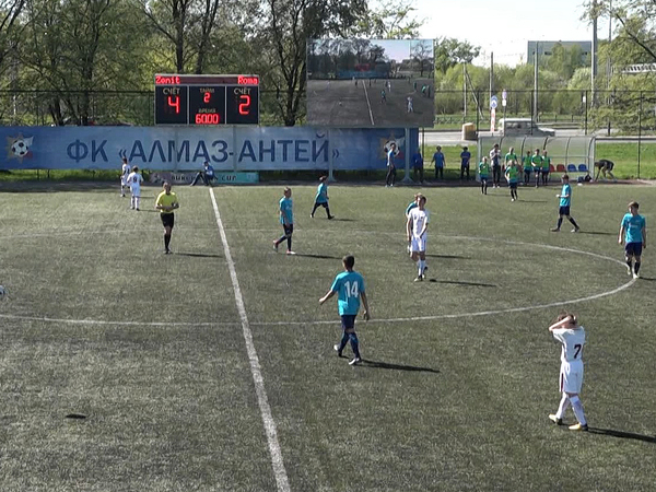 Как юный «Зенит» обыграл «Рому» и Тотти