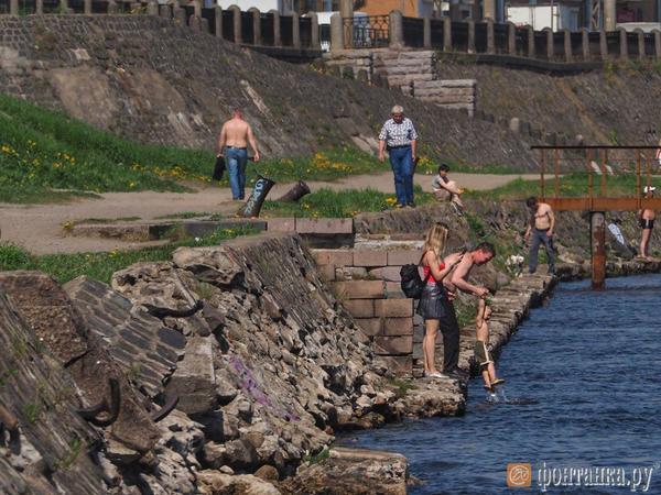 Петербург готовится побить температурный рекорд
