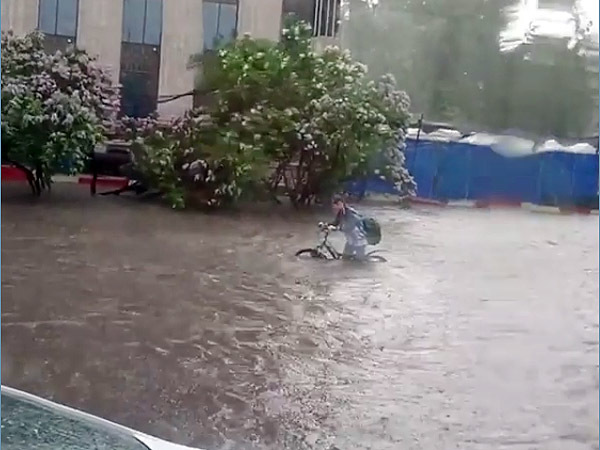 Москва ушла под воду