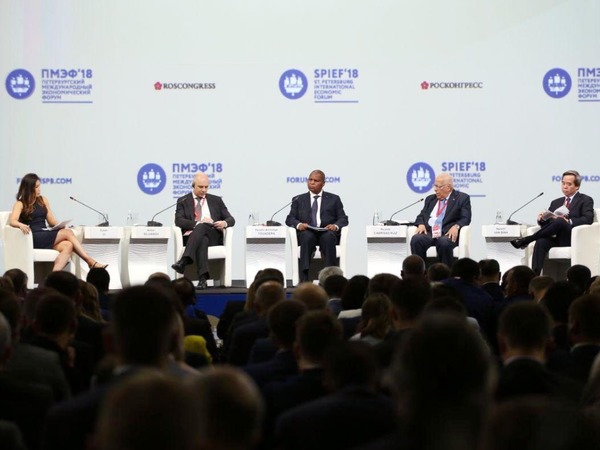 ПМЭФ-2018 на открытии назвали самым удачным в десятилетии
