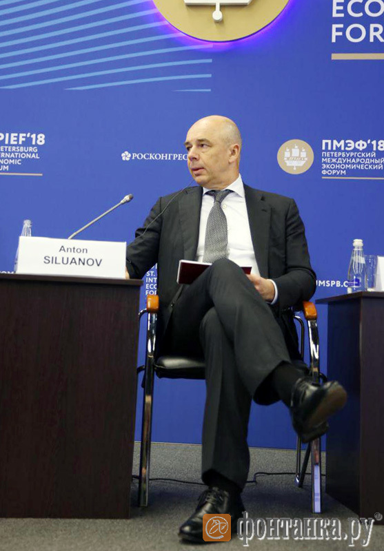 Глава минфина Антон Силуанов