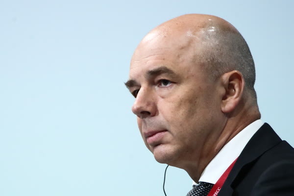 Глава минфина Антон Силуанов