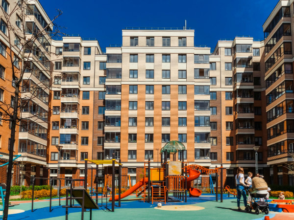 Урбанизм в новых кварталах комфорт-класса