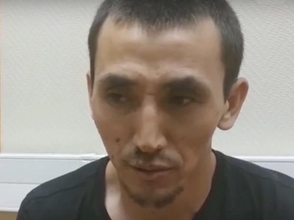 «За рулём 20 часов»: московский главк выложил видео допроса таксиста, сбившего иностранцев