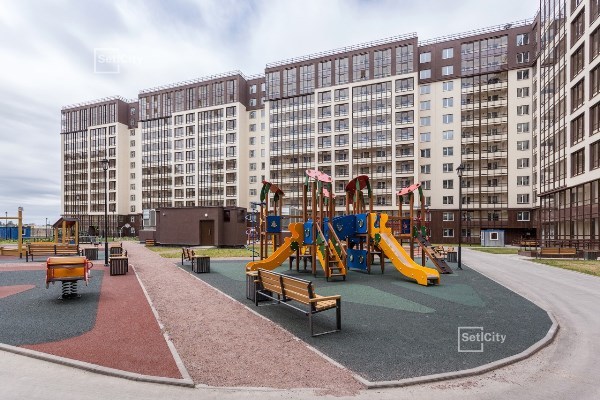 Setl City приступила к строительству новой очереди ЖК «Солнечный город»