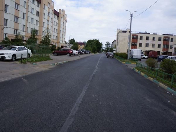 «Дальпитерстрой» вложил 11 млн рублей в ремонт городских дорог в Парголово