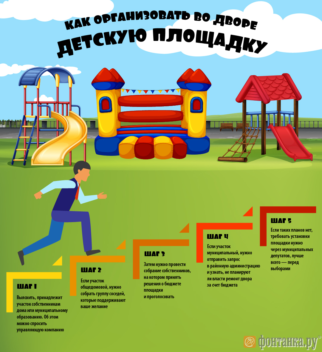 Презентация на тему детская площадка