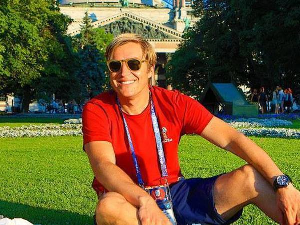 Американский волонтер: Прошел в трех метрах от Дзюбы! Такого больше в моей жизни не будет!
