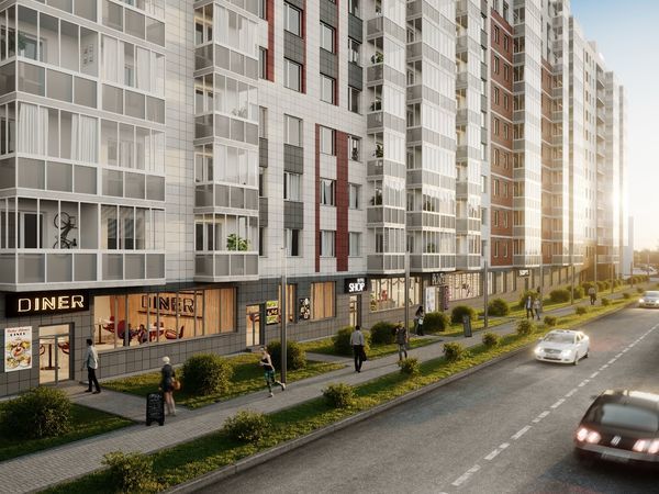 Старт продаж городского квартала «Полис на Московской»