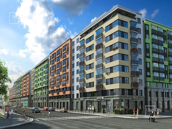 Setl City приступает к чистовой отделке квартир в первой очереди ЖК «Палацио»