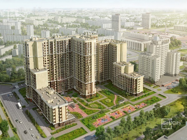 В ЖК «Москва» завершаются кровельные работы