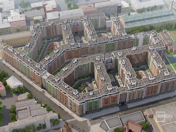 Setl City воссоздает особняк Шопена на Васильевском острове