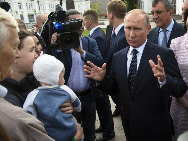 «Прошу отнестись с пониманием». Что Владимир Путин говорил о пенсионной реформе, и что он сказал сейчас