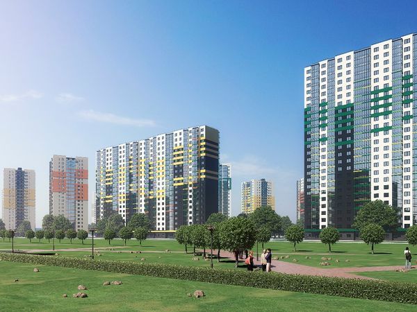 Стартовали продажи в новом доме «Новой Охты»
