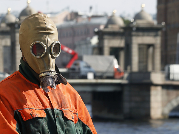"А у нас в подвале газ, а у вас?" Урановые залежи Петербурга