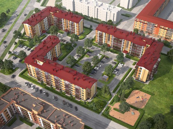 ООО «Терминал-Ресурс» продолжает озеленять «Образцовые кварталы»