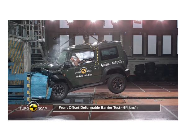 От пятерки до троечки: новые краш-тесты Euro NCAP