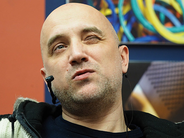 «Ну что нравится-то?» Снайпер Прилепин напомнил Путину про «русскую весну»
