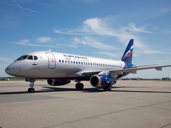 Аэрофлот получил сорок девятый российский самолёт Sukhoi Superjet 100