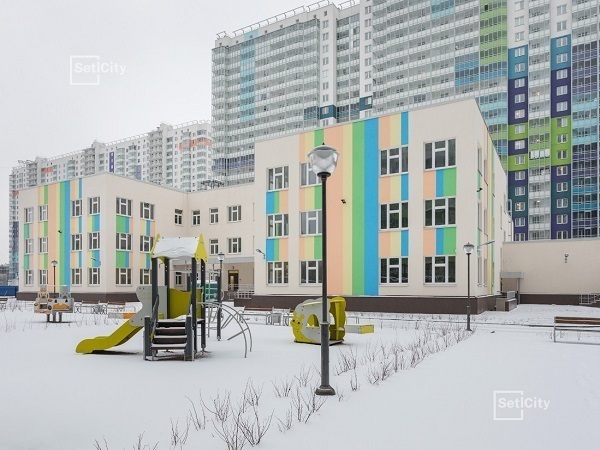 Setl City сдала детский сад в ЖК «ЗимаЛето» на пр. Энергетиков