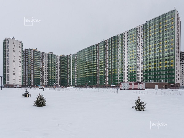 Setl City передаст ключи дольщикам «GreenЛандии-2.8» на 3 квартала раньше