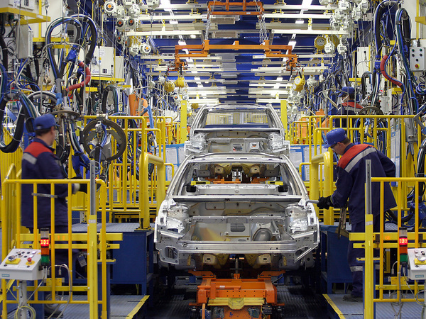 Негерметичная консервация. У General Motors в Петербурге похитили имущество на полмиллиона евро
