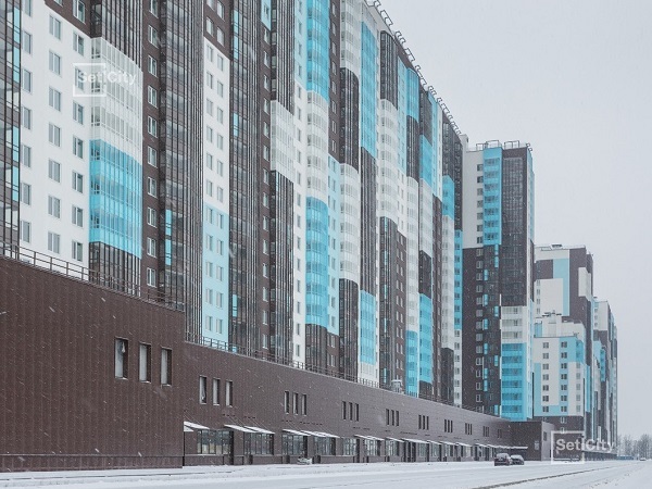 Setl City сдала два дома пятой очереди ЖК «Чистое небо»