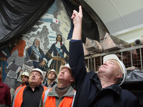 Битва началась. Смольный предъявил «Метрострою» нецелевое расходование и коррозию