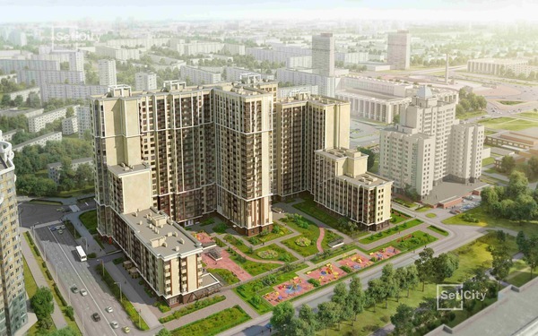 Жилой комплекс «Москва». Фото предоставлено компанией «Петербургская Недвижимость»
