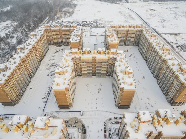 Группа ЦДС ввела в эксплуатацию корпуса «Б» и «В» ЦДС «Новое Янино»