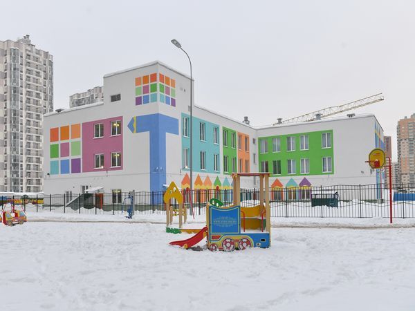 В ЖК «Вернисаж» от «Полис Групп» открылся детский сад