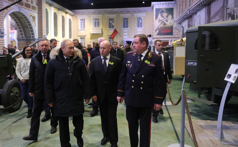 Пресс-служба президента РФ