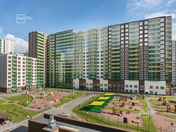 Setl Group построил предпоследнюю очередь ЖК «GreenЛандия»
