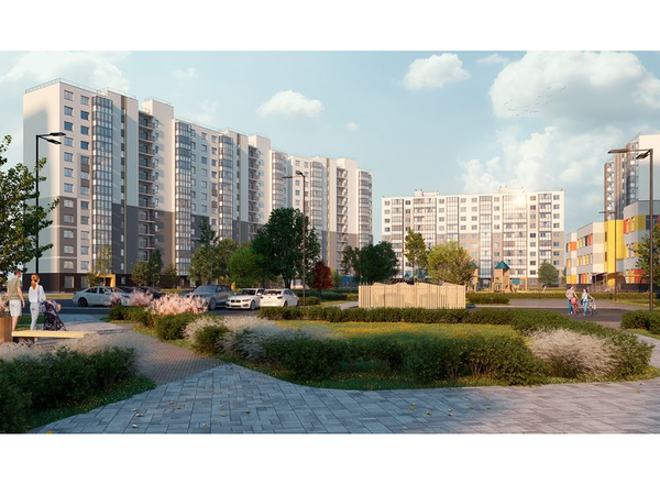 В «Заповедном парке» стартовали продажи квартир в новом доме