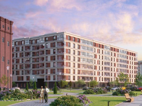 Группа «Эталон» открыла продажи квартир в новом проекте «Квартал Che»