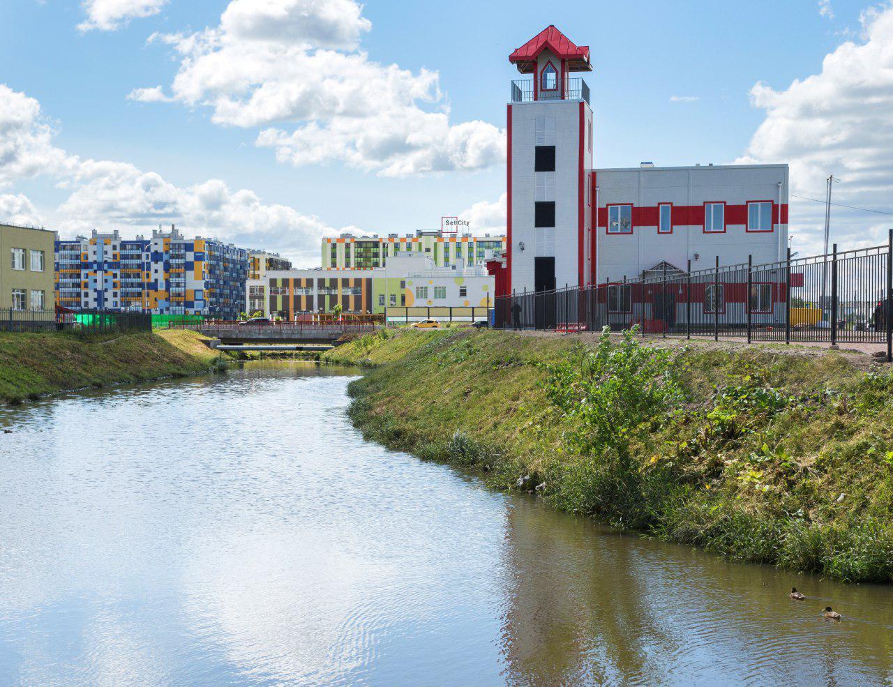 В Кудрово открылось первое пожарное депо | 16.10.2019 | Санкт-Петербург -  БезФормата