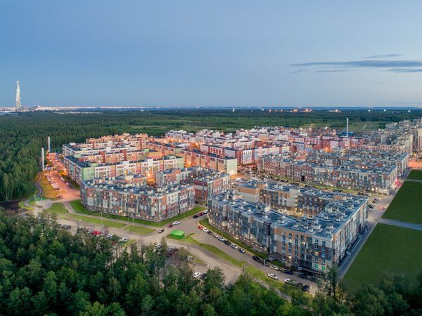 Новые участки Юнтоловского и Гладышевского проспектов в ЖК «Юнтолово» введены в эксплуатацию
