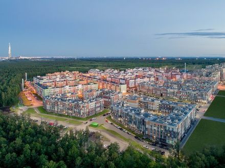 Фото предоставлено пресс-службой «Главстрой Санкт-Петербург»