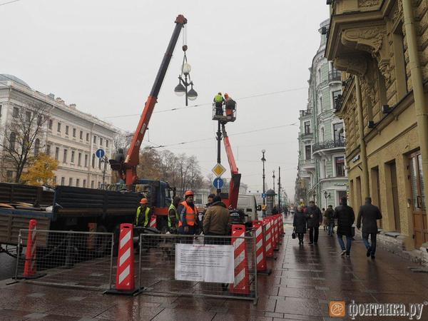 Невский проспект засияет по-новому. Изменились и дизайн, и «начинка»