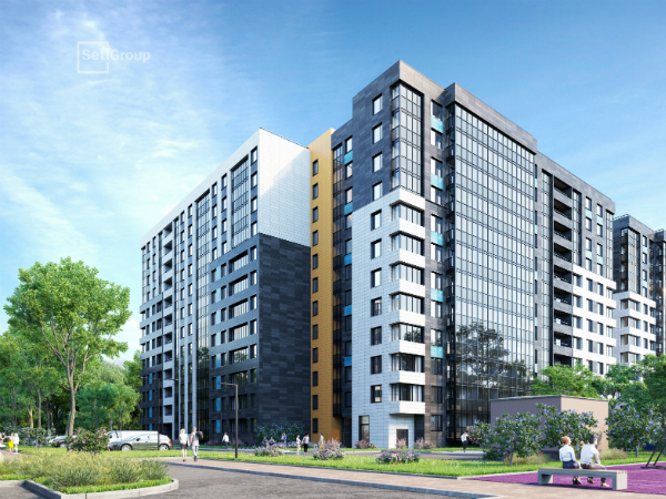 Setl Group/ ЖК «ArtLine в Приморском»