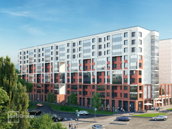 Setl Group/ ЖК «Стрижи в Невском»