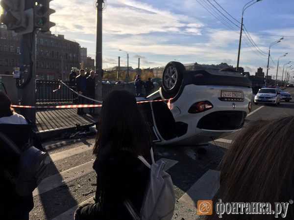 Две смерти, восемь рожденных в рубашке. Что известно о ДТП на Обводном и Народного Ополчения