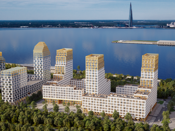 Glorax Development открыла продажи квартир в VIII квартале Golden City